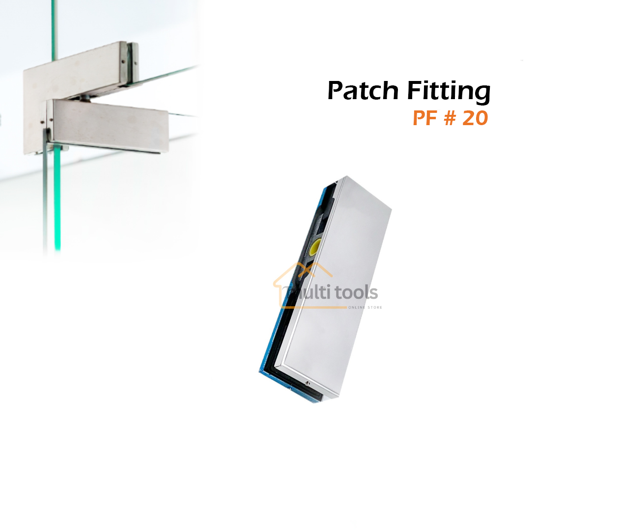 Patch Fittings - Pf20